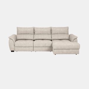 Chaise longue BENSON com cama dereita 4 lugares cinza