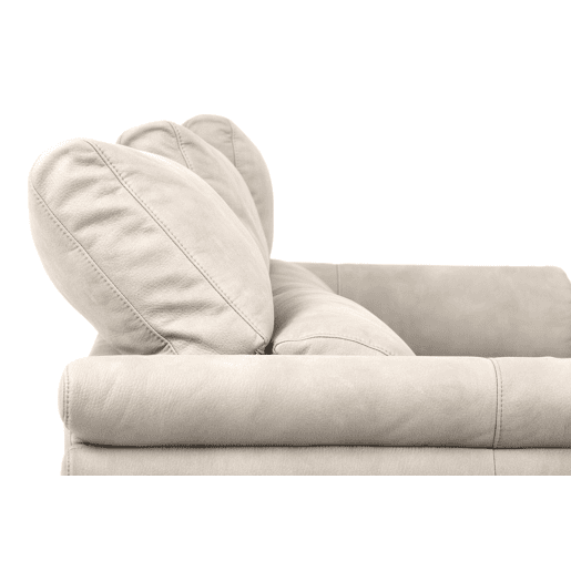 Chaise longue BENSON com cama dereita 4 lugares cinza