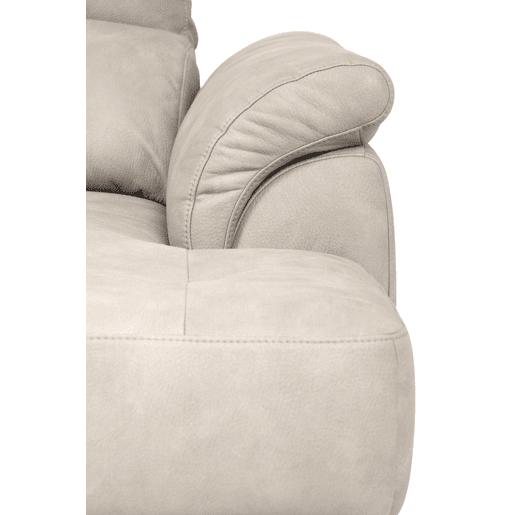 Chaise longue BENSON com cama dereita 4 lugares cinza