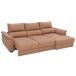 Chaise longue con cama BENSON 4 plazas Chaise longue con cama BENSON 4 plazas Camel