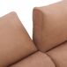 Chaise longue con cama BENSON 4 plazas Chaise longue con cama BENSON 4 plazas Camel