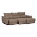 Chaise longue con cama BENSON 4 plazas Chaise longue con cama BENSON 4 plazas Visón