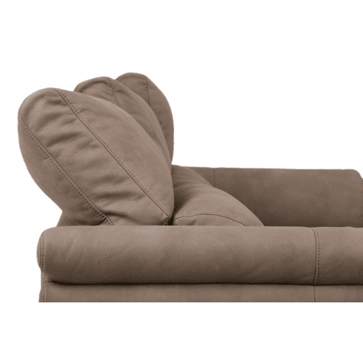 Chaise longue BENSON com cama dereita 4 lugares vison