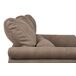 Chaise longue con cama BENSON 4 plazas Chaise longue con cama BENSON 4 plazas Visón