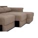 Chaise longue con cama BENSON 4 plazas Chaise longue con cama BENSON 4 plazas Visón