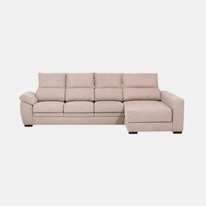 Chaise longue ARGOS reversível 4 lugares bege