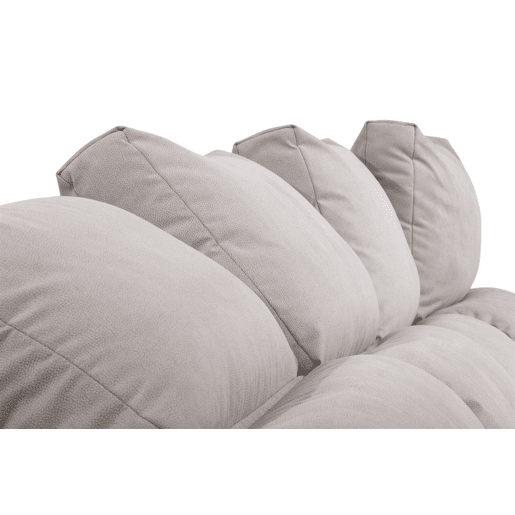 Chaise longue ARGOS reversível 4 lugares bege