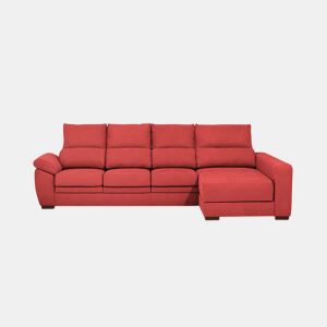 Chaise longue ARGOS reversível 4 lugares vermelho