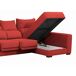 Chaise longue ARGOS Chaise longue ARGOS Rojo