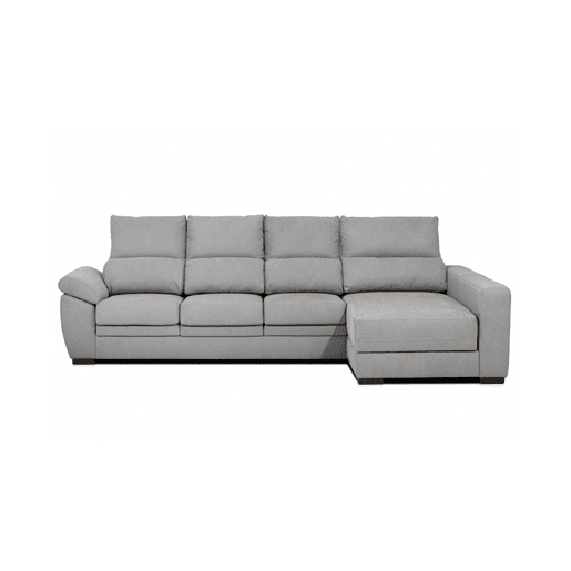 Chaise longue ARGOS reversÃvel 4 lugares cinza Chaise longue ARGOS reversÃvel 4 lugares cinza