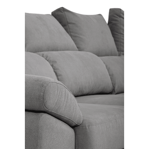 Chaise longue ARGOS reversÃvel 4 lugares cinza Chaise longue ARGOS reversÃvel 4 lugares cinza