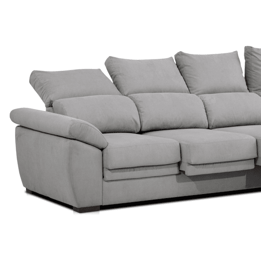 Chaise longue ARGOS reversÃvel 4 lugares cinza Chaise longue ARGOS reversÃvel 4 lugares cinza