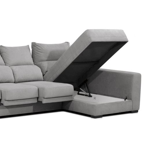 Chaise longue ARGOS reversÃvel 4 lugares cinza Chaise longue ARGOS reversÃvel 4 lugares cinza
