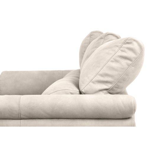 Chaise longue BENSON com cama esquerda 4 lugares cinza Chaise longue BENSON com cama esquerda 4 lugares cinza