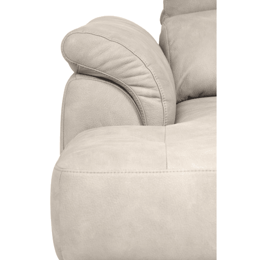 Chaise longue BENSON com cama esquerda 4 lugares cinza Chaise longue BENSON com cama esquerda 4 lugares cinza