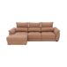 Chaise longue con cama BENSON 4 plazas Chaise longue con cama BENSON 4 plazas Camel