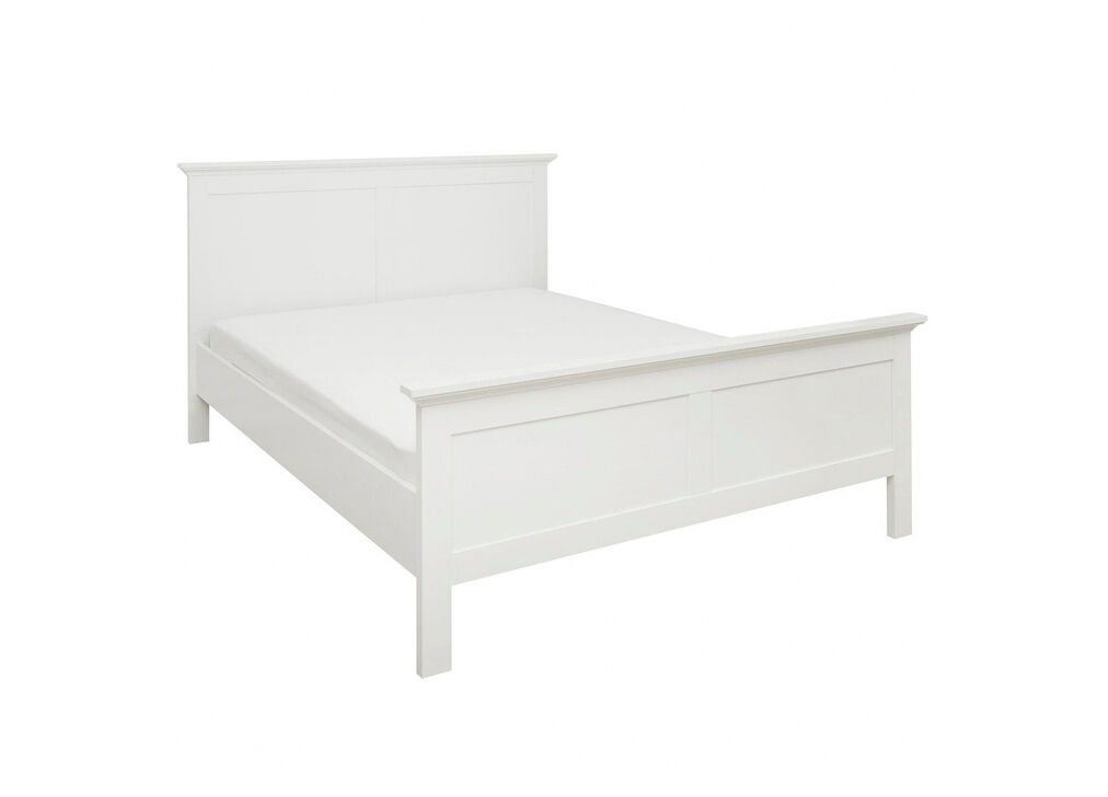 Cama PARÍS madera 150x200cm blanca