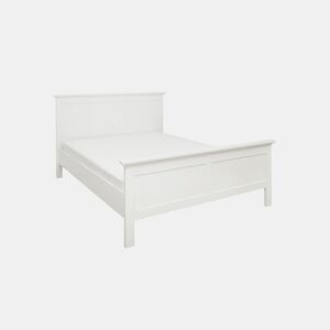 Cama PARÍS madeira 150x200cm branca