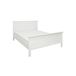 Cama PARÍS madera 150x200cm blanca Cama PARÍS madera 150x200cm blanca Blanco