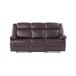 Sofá relax 3 plazas LOTUS color chocolate Sofá relax 3 plazas LOTUS color chocolate Marrón
