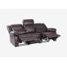 Sofá relax 3 plazas LOTUS color chocolate Sofá relax 3 plazas LOTUS color chocolate Marrón