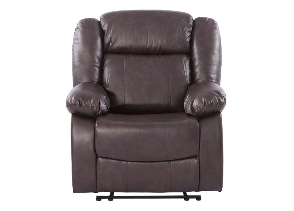 Sillón relax LOTUS color chocolate