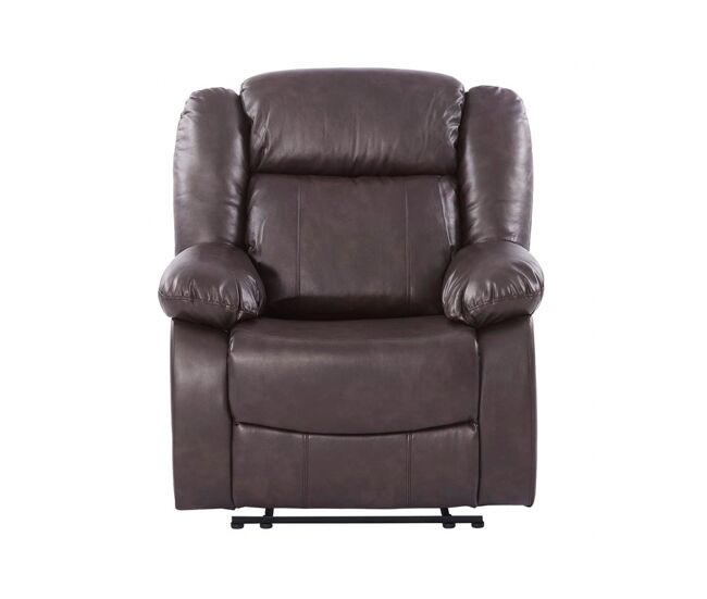 Sillón relax lotus color chocolate - conforama