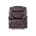 Sillón relax LOTUS color chocolate Sillón relax LOTUS color chocolate Marrón