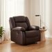 Sillón relax LOTUS color chocolate Sillón relax LOTUS color chocolate Marrón
