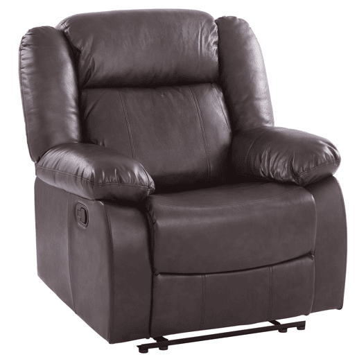 Poltrona relax cor castanha LOTUS Poltrona relax cor castanha LOTUS