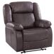 Sillón relax LOTUS color chocolate Sillón relax LOTUS color chocolate Marrón