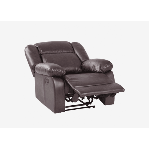 Poltrona relax cor castanha LOTUS Poltrona relax cor castanha LOTUS