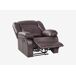 Sillón relax LOTUS color chocolate Sillón relax LOTUS color chocolate Marrón