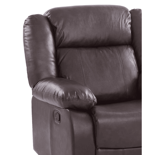 Poltrona relax cor castanha LOTUS Poltrona relax cor castanha LOTUS