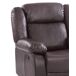 Sillón relax LOTUS color chocolate Sillón relax LOTUS color chocolate Marrón