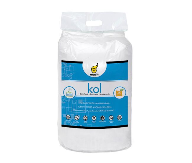 Almohada modelo kol medida 70cm