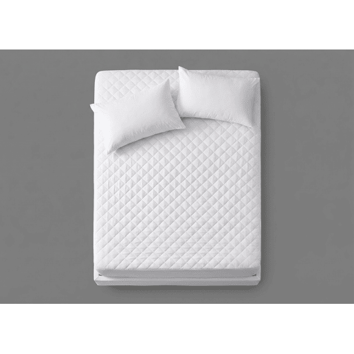 Protetor ACOLCHOADO antiácaro impermeável cama 90cm Protetor ACOLCHOADO antiácaro impermeável cama 90cm