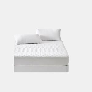 Protetor ACOLCHOADO antiácaro impermeável cama 135cm