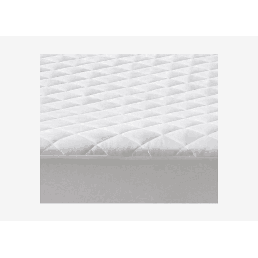 Protetor ACOLCHOADO antiácaro impermeável cama 135cm