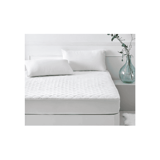 Protetor ACOLCHOADO antiácaro impermeável cama 150cm