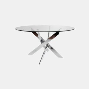 Mesa de jantar ASTRA cor cromada