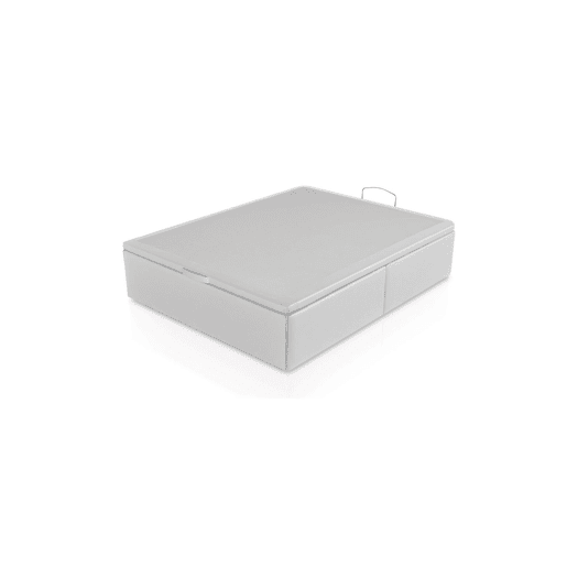 Sommier de polipele SQUARE BOX branco 140x190cm
