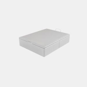 Sommier de polipele SQUARE BOX branco 140x190cm