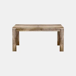 Mesa extensível VERONA II 160cm cor carvalho