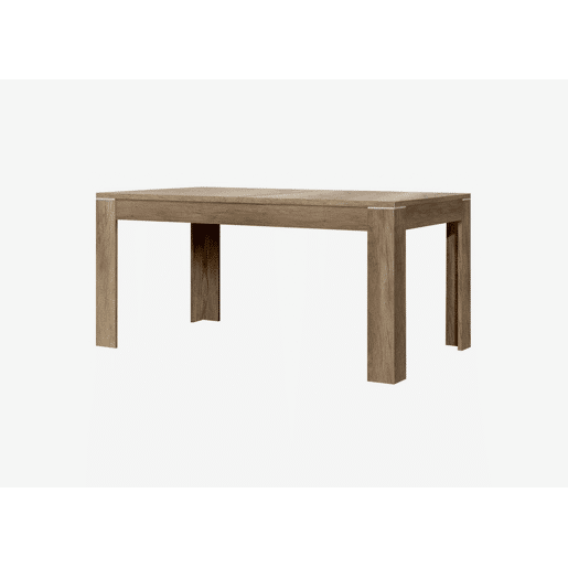 Mesa extensível VERONA II 160cm cor carvalho