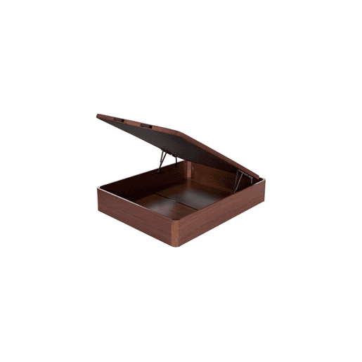 Sommier FLEX BOX rebatível roupeiro horizontal wengue 90x190cm Sommier FLEX BOX rebatível roupeiro horizontal wengue 90x190cm