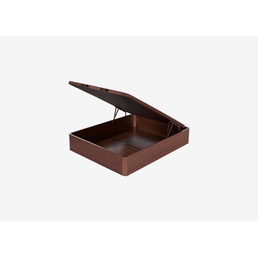 Sommier FLEX BOX rebatível roupeiro horizontal wengue 90x190cm Sommier FLEX BOX rebatível roupeiro horizontal wengue 90x190cm