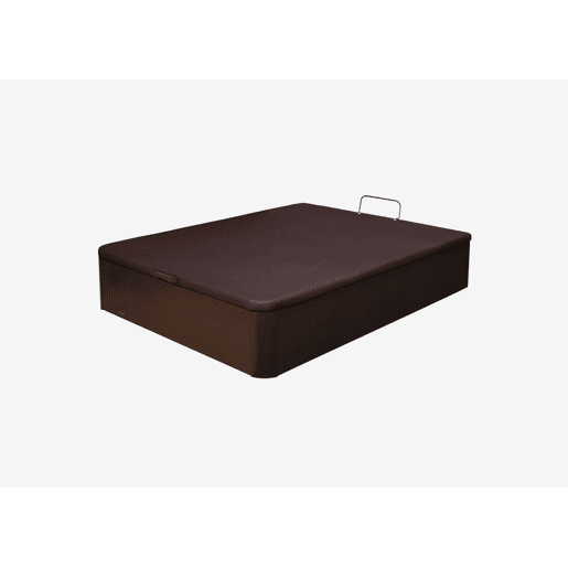 Sommier FLEX BOX rebatÃvel roupeiro horizontal wengue 160x200cm Sommier FLEX BOX rebatÃvel roupeiro horizontal wengue 160x200cm