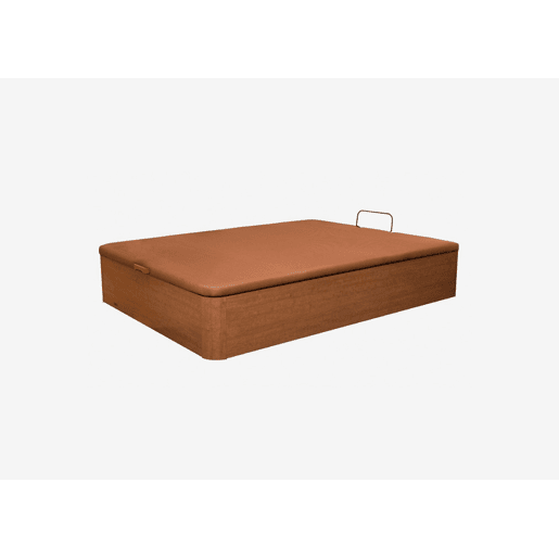 Sommier FLEX BOX roupeiro horizontal cerejeira 140x190cm