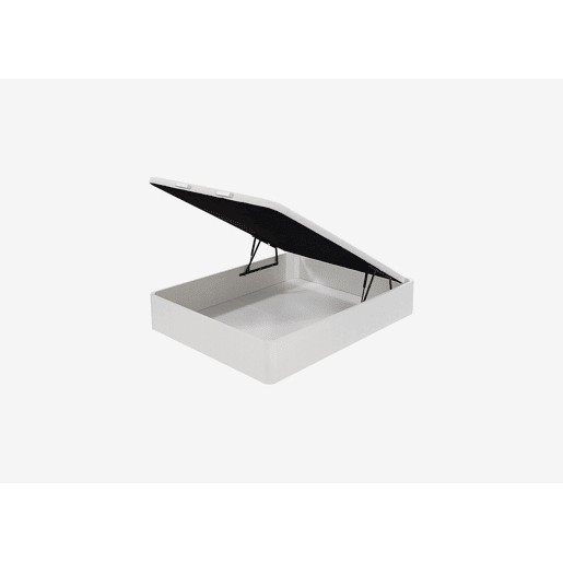 Sommier FLEX BOX rebatÃvel roupeiro horizontal branco 90x190cm Sommier FLEX BOX rebatÃvel roupeiro horizontal branco 90x190cm